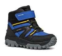 Geox J Himalaya BOY B ABX Ankle Boot, Royal/Black, 3.5 UK