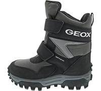 Geox J Himalaya BOY B ABX Snow Boot, Anthracite/Black, 10 UK Child