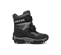 Geox J Himalaya BOY B ABX Snow Boot, Anthracite/Black, 3.5 UK