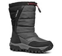 Geox J Himalaya BOY B ABX Snow Boot, Anthracite/Black, 6 UK Child