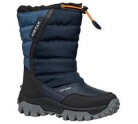 Geox J Himalaya BOY B ABX Snow Boot, Navy/LT Blue, 10 UK Child