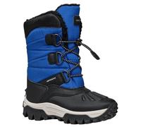 Geox J Himalaya BOY B ABX Snow Boot, Royal/Black, 3.5 UK