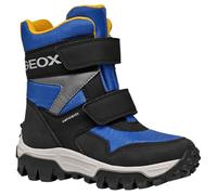 Geox J Himalaya BOY B ABX Snow Boot, Royal/Black, 3.5 UK