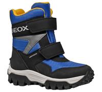 Geox J Himalaya BOY B ABX Snow Boot, Royal/Black, 6 UK Child