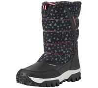 Geox J Himalaya Girl B Ab Ankle Boot, Black Watersea, 8.5 UK Child