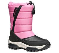 Geox J Himalaya Girl B AB Knee High Boot, Fuchsia/Black, 34 EU, Fuchsia black, 1.5 UK