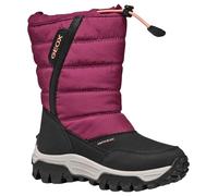Geox J HIMALAYA GIRL B AB, Snow Boot, DK RASPBERRY/CORAL,