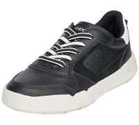 Geox J Hyroo Boy A Sneaker, Black Orange, 11 UK Child