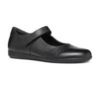 Geox J IBERIDE Girl G Ballet Flat, Black, 5 UK