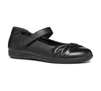 Geox J IBERIDE Girl I Ballet Flat, Black, 10 UK Child