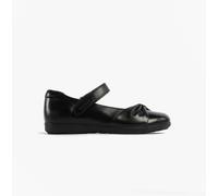 GEOX J IBERIDE Girls Mary Jane Shoes Black - UK 1 / EUR 33