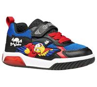 Geox J Inek Boy A Sneaker, Royal Red, 10 UK Child