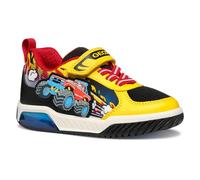 Geox J INEK BOY E, Boys’ Sneaker, Yellow/Red,