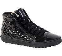 Geox J Kalispera Girl D Hi-Top Sneakers Size UK 7 / EU 24