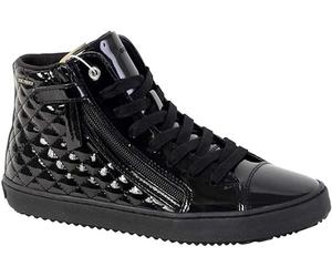 Geox J Kalispera Girl D Hi-Top Sneakers Size UK 7 / EU 24