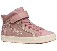 Geox J Kalispera Girl Sneaker, Antique Rose/PLATINU, 1 UK