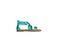 Geox J Karly Girl Sandal, Dk Emerald, 10 UK Child