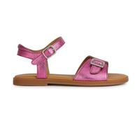 Geox J Karly Girl Sandal, Fuchsia, 2.5 UK