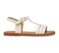 Geox J Karly Girl Sandal, LT Ivory, 39 EU