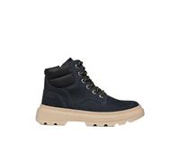 Geox J KIDDARTAH BOY A Ankle Boot, Navy/Black, 5 UK