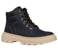 Geox J KIDDARTAH BOY A Ankle Boot, Navy/Black, 4.5 UK