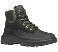 Geox J Kiddartah Boy WPF Ankle Boot, Black Military, 5 UK