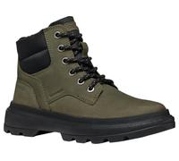Geox J KIDDARTAH BOY WPF Ankle Boot, DK Green/Black, 0 UK