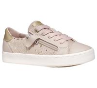 Geox J Kilwi Girl A Sneaker, Lt Rose/Platinum, 10 UK Child