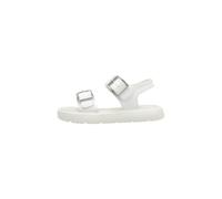 Geox J KODETTE Gir Sandal, White, 34 EU