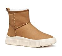 Geox J LAQUINNY Girl Ankle Boot, Whisky, 32 EU, Whisky Brown, 13 UK Child