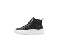 Geox J LAQUINNY Girl D, Sneaker,2.5 UK Black