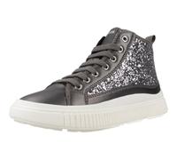 Geox J LAQUINNY Girl D, Sneaker, Gray