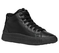 Geox J LAQUINNY Girl G Sneaker, 5 UK Black