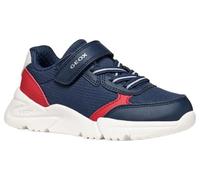 Geox J Loftus BOY B, Sneaker, Blue