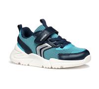 Geox Girl's J Loftus Kids Sports Trainers - Navy - Size: 11.5/F (Standard)