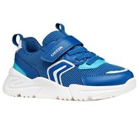 Geox J Loftus Boy B Trainers, Royal/Azure, 34 EU