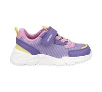 Geox J Loftus Girl A, Girls’ Sneaker, Violet/Fluo Fuchsia,