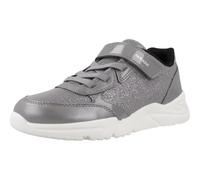 Geox J Loftus Girl C Sneaker, Gray, 3.5 UK