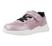 Geox J Loftus Girl C, Sneaker, Pink