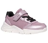 Geox J Loftus Girl C Sneaker, Rose, 10 UK Child