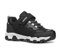 Geox J MAGNETAR BOY B ABX, Boys’ Sneaker, Black/Grey,