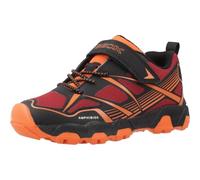 Geox J MAGNETAR BOY B ABX Sneaker, 10 UK Child Red