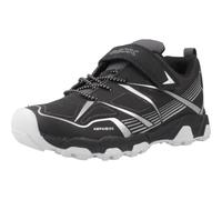 Geox J MAGNETAR BOY B ABX Sneaker, Black, 10 UK Child