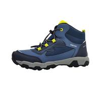 Geox J MAGNETAR BOY B ABX Sneaker, Blue A, 1 UK