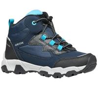 Geox J MAGNETAR BOY B ABX Sneaker, Blue A, 5 UK Child