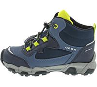 Geox J MAGNETAR BOY B ABX Sneaker, Blue C, 1 UK
