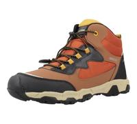 Geox J MAGNETAR BOY B ABX Sneaker, Brown A, 5 UK