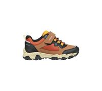 Geox J MAGNETAR BOY B ABX Sneaker, Brown B, 0 UK