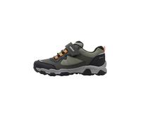 Geox J MAGNETAR BOY B ABX Sneaker, Green (Green A), 5 UK Child
