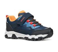 Geox J MAGNETAR BOY B ABX Sneaker, Navy/Avio, 5 UK Child
